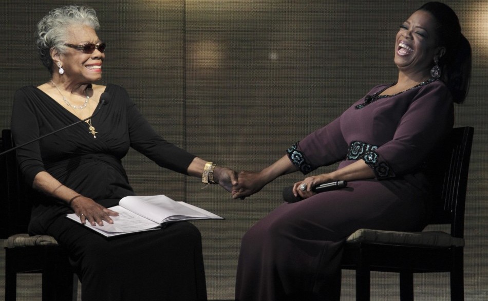 103527 Oprah Winfrey Maya Angelou