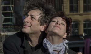 Neil Gaiman and Amanda Palmer: 'We learned early on  you dont complain about the marriage on Twitt