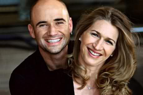 agassi and steffi
