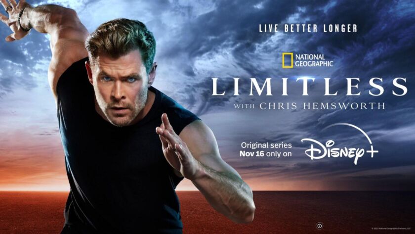 actorul Chris Hemsworth protagonistul documentarului National Geographic