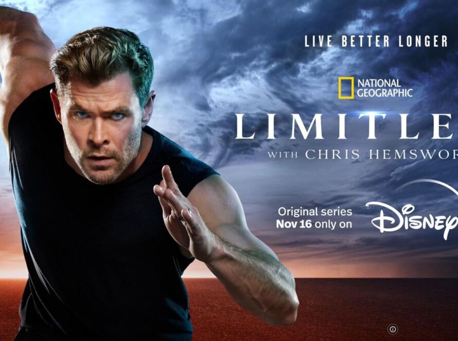 actorul Chris Hemsworth protagonistul documentarului National Geographic