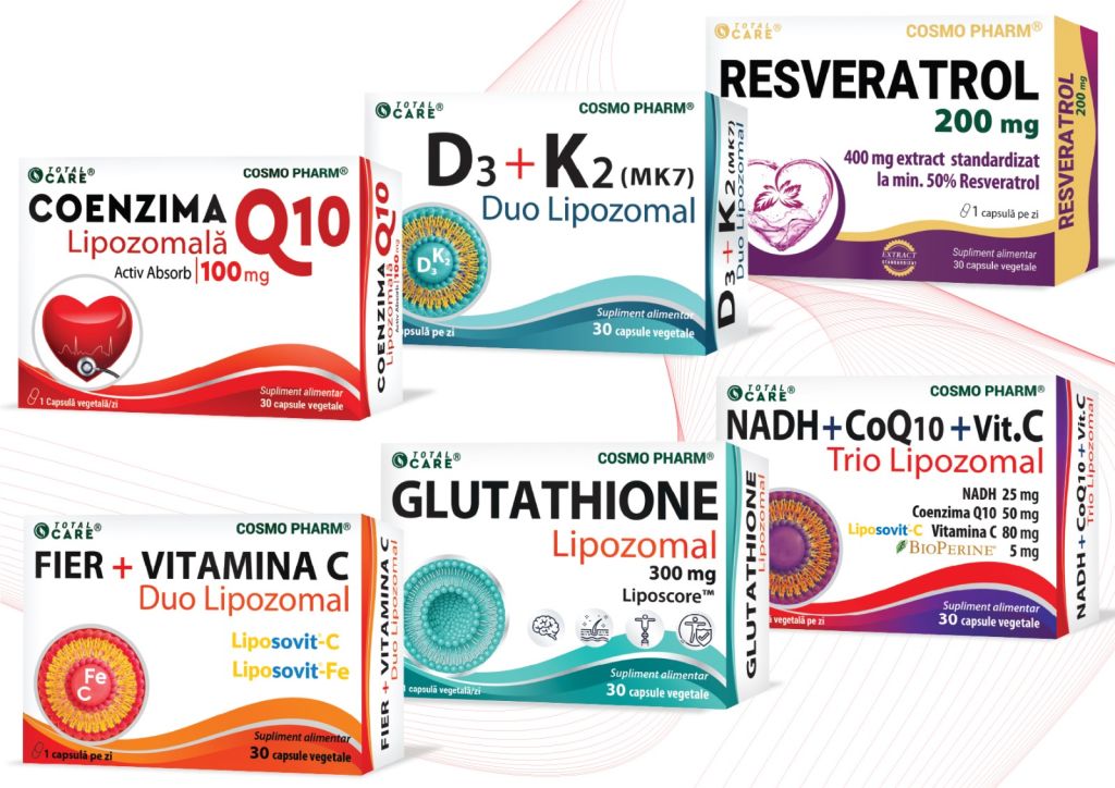 Suplimente longevitate