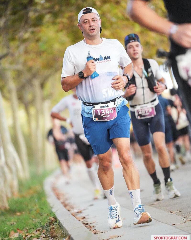 Longevity Mindset Dr. Holhoș, în timpul cursei de la Calellia (Barcelona)