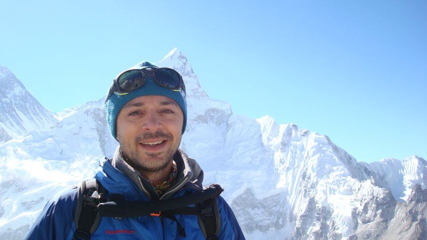 Andrei Rosu, sport la altitudine