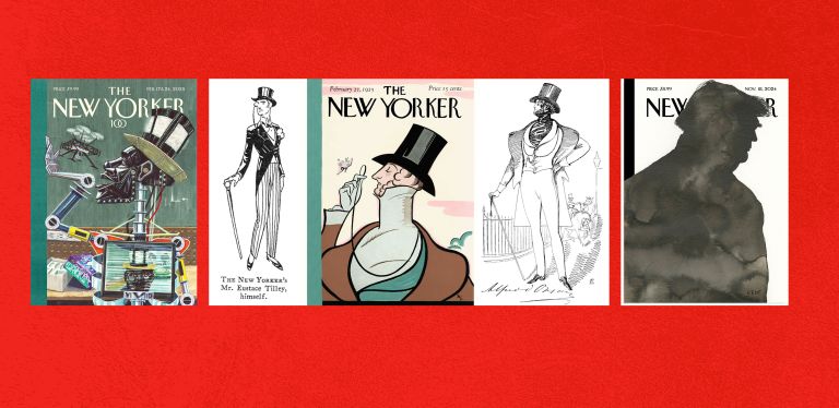 colaj coperti The New Yorker