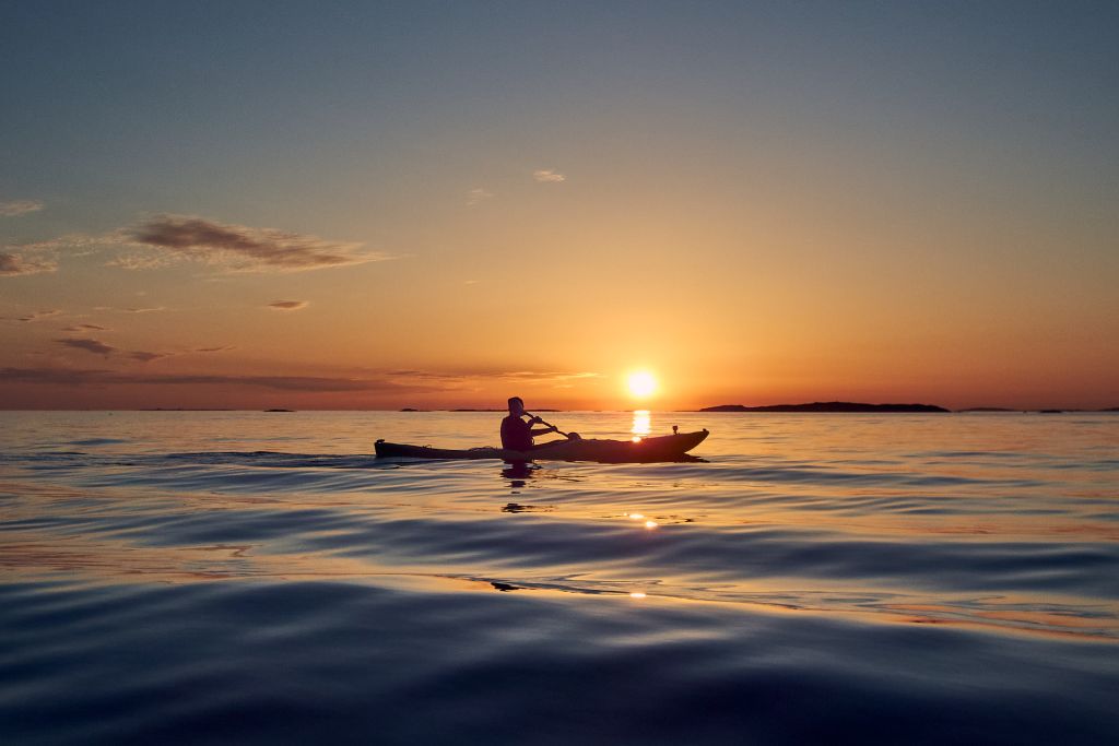 Ioana Precup caiac apus longevitate