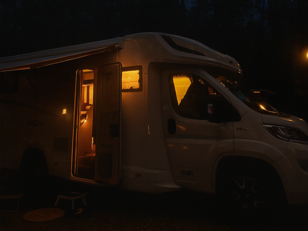 autorulotă noapte viață nomadă longevitate