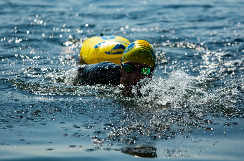 Ioana Precup înot ape deschise longevitate