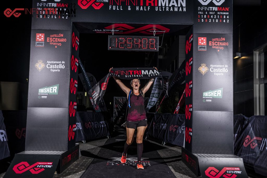 Ioana Precup finish ultratriatlon longevitate