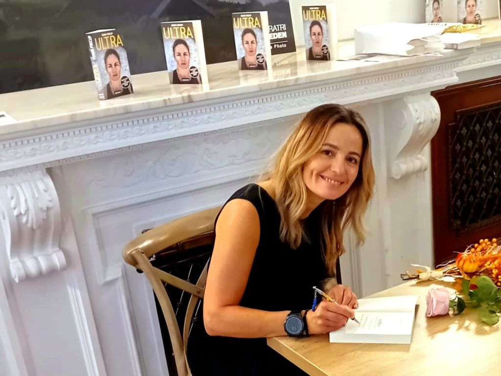 Ioana Precup lansare carte scris longevitate