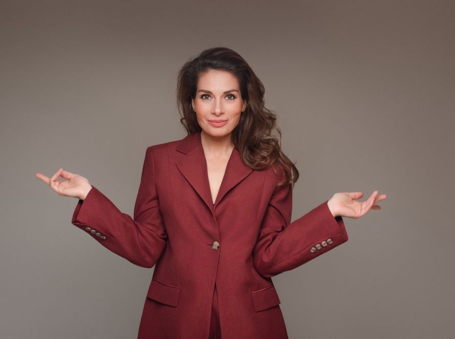 Dana Cristiana Pașol, fondatoarea Festivalului Anti-Aging de la București
