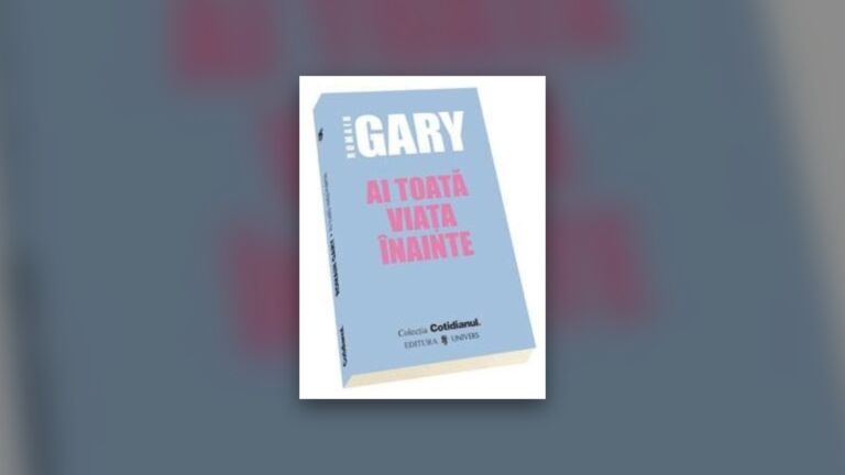Ai toata viata inainte, de Romain Gary