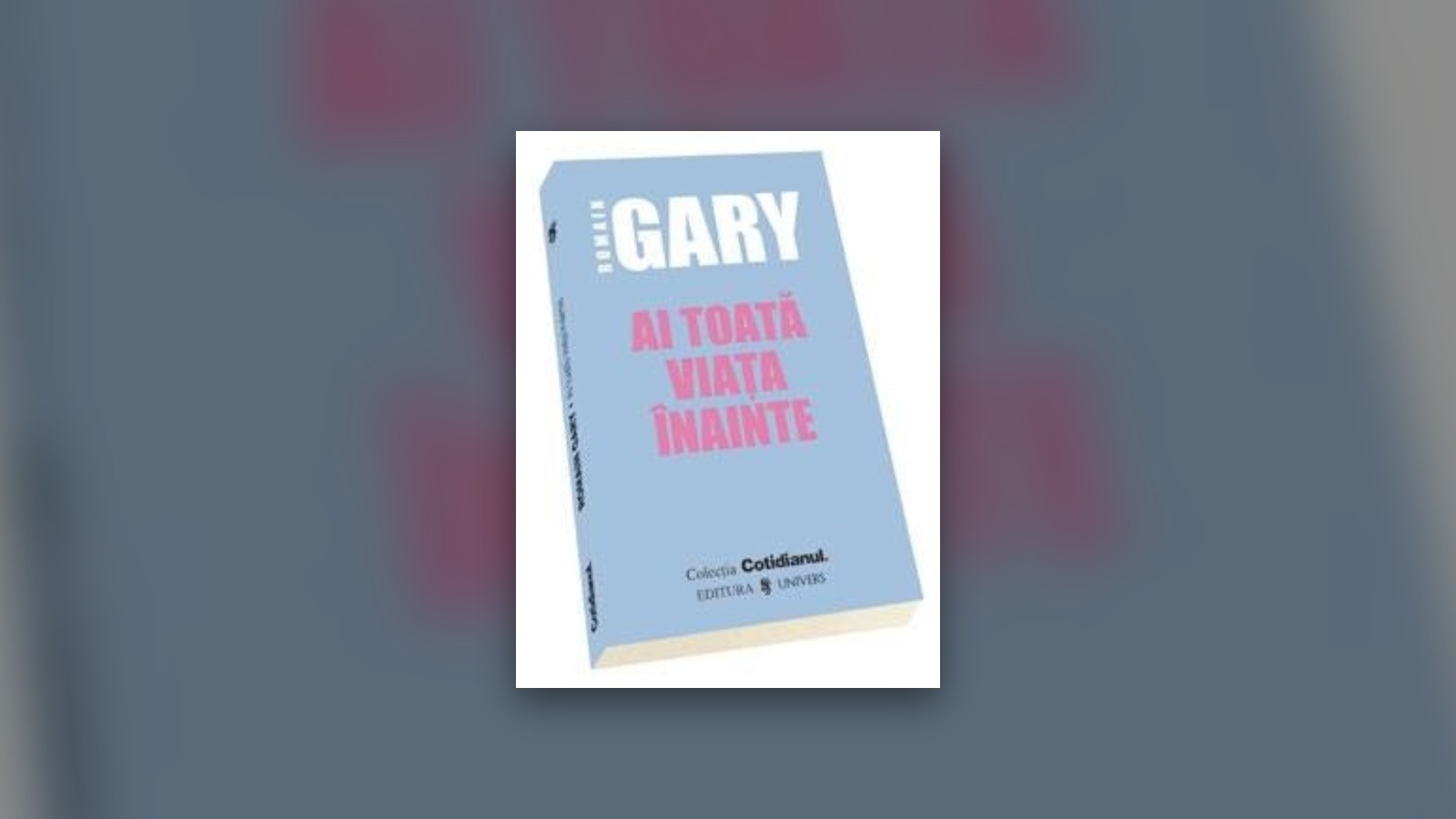 Ai toata viata inainte, de Romain Gary