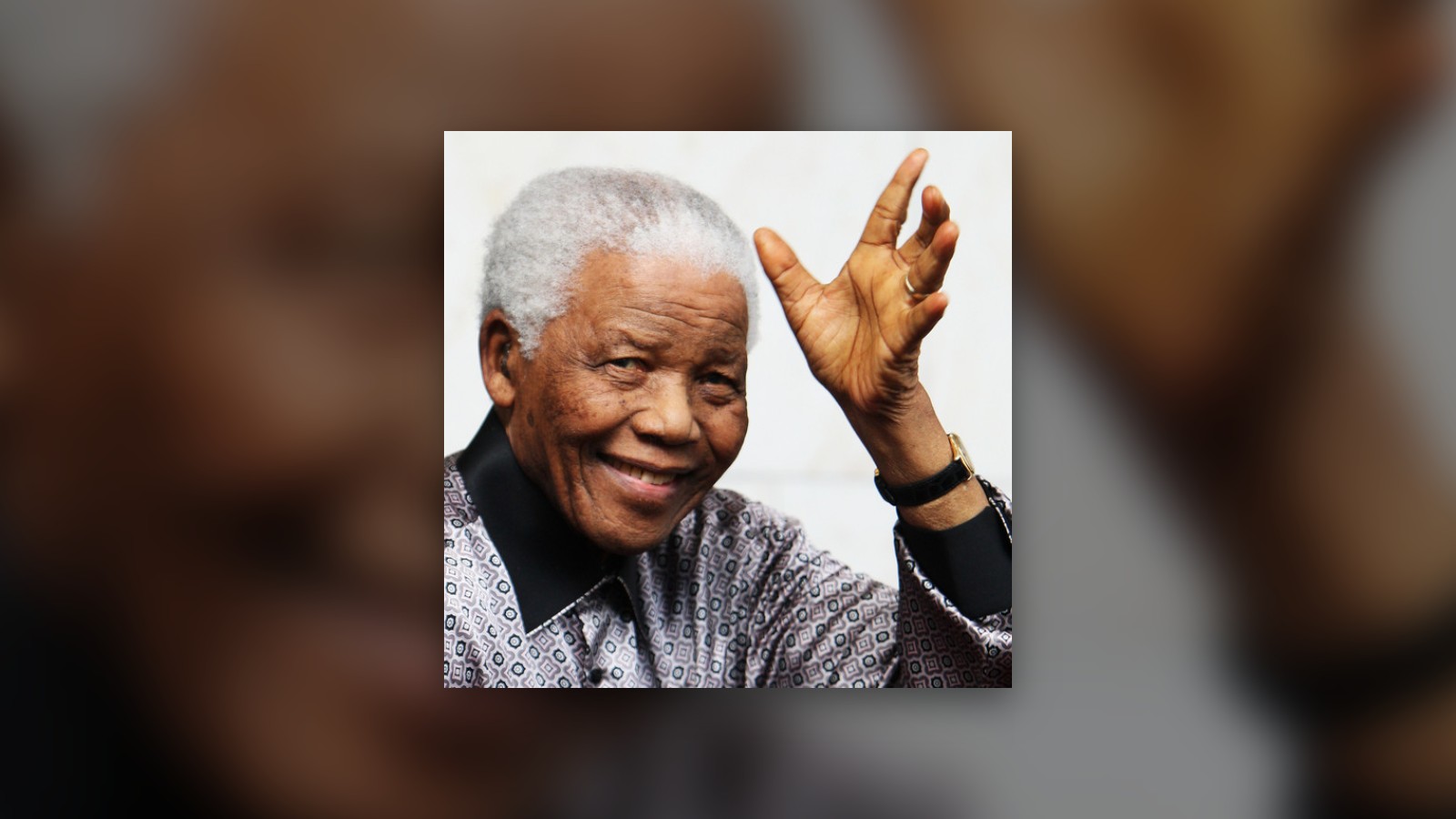Nelson Mandela, un exemplu pentru noi toti