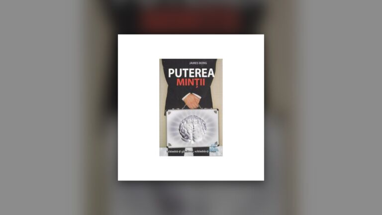 Puterea Mintii. Cine pe cine controleaza?