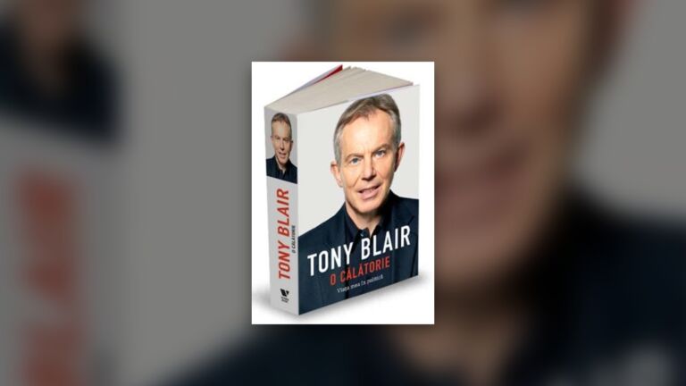 Calatoria politica a lui Tony Blair