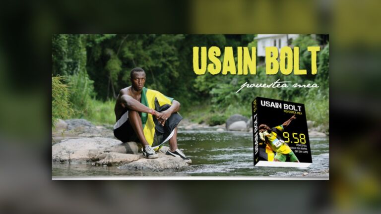 Povestea lui Usain Bolt, pe nerasuflate