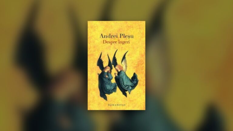Despre Ingeri de Andrei Plesu