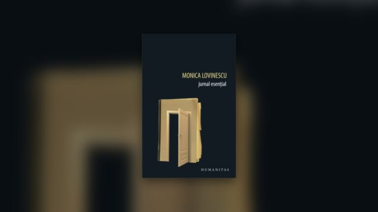 Monica Lovinescu, Jurnal Esential