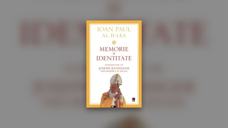 Să ne reamintim de Ioan Paul al II-lea