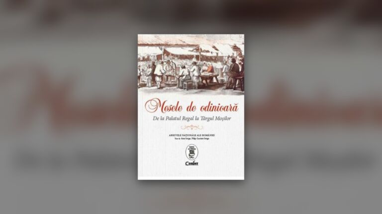 Cum erau Mesele de odiniora (De la Palatul Regal la Targul Mosilor)