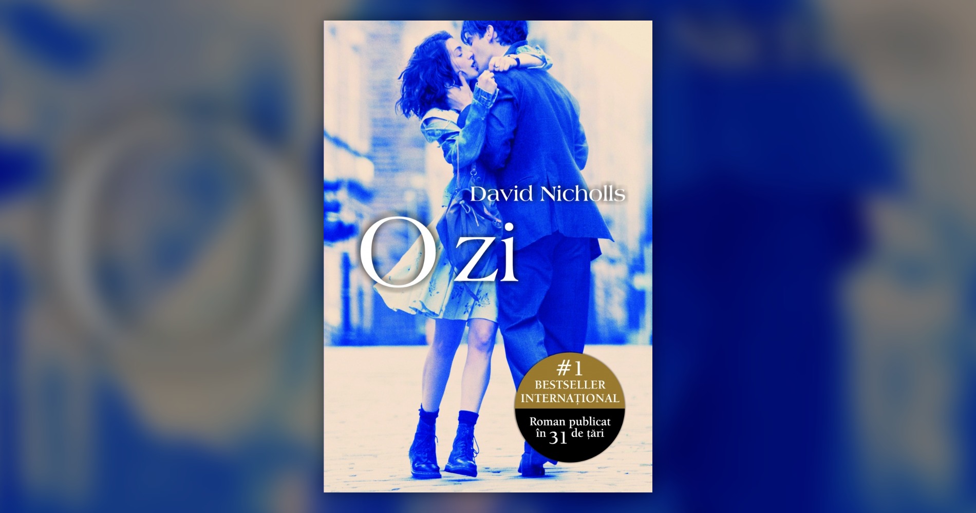 Coperta romanului "O zi" de David Nicholls