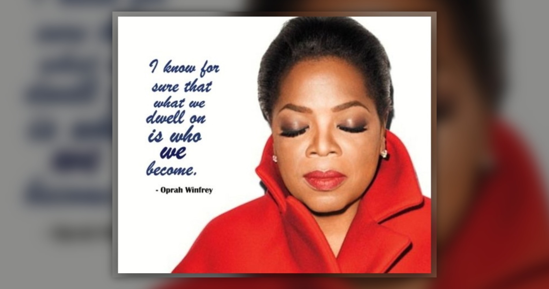 Coperta cărții "Ce știu cu adevărat" de Oprah Winfrey