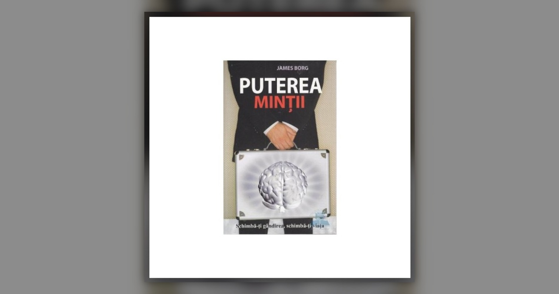 Coperta cărții "Puterea Minții", Editura ALL