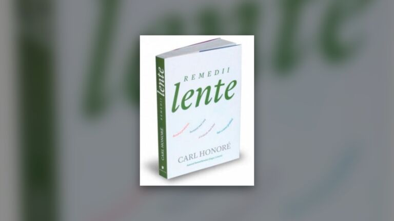 Lentoarea, ca mod de a fi