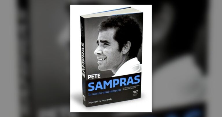 Coperta cărții "În mintea unui campion" de Pete Sampras și Peter Bodo, Editura Publica