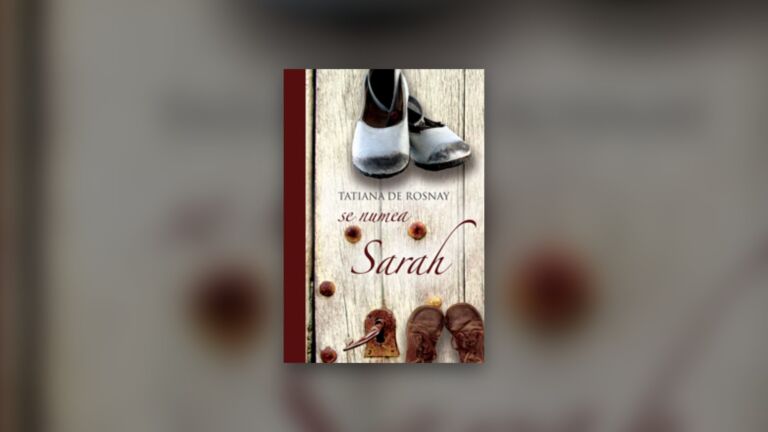 Se numea Sarah, de Tatiana de Rosnay