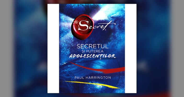 Coperta cărții "Secretul și puterea Adolescenților" de Paul Harrington