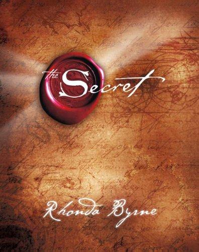 Coperta cartii The Secret, de Rhonda Byrne
