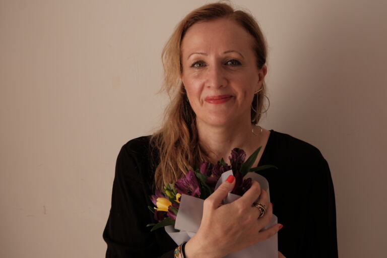 Oana Grecea, vârsta de 52 de ani, pentru rubrica The Age Question