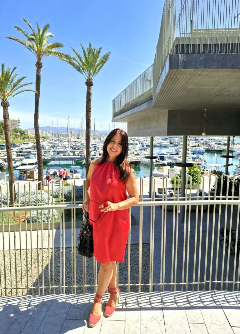 Elena Koyunseven în Palma de Mallorca
