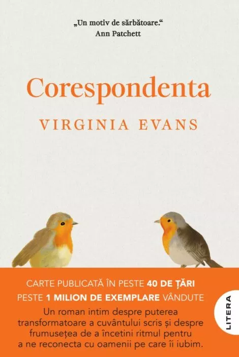 Coperta cărții „Corespondența” de Virginia Evans